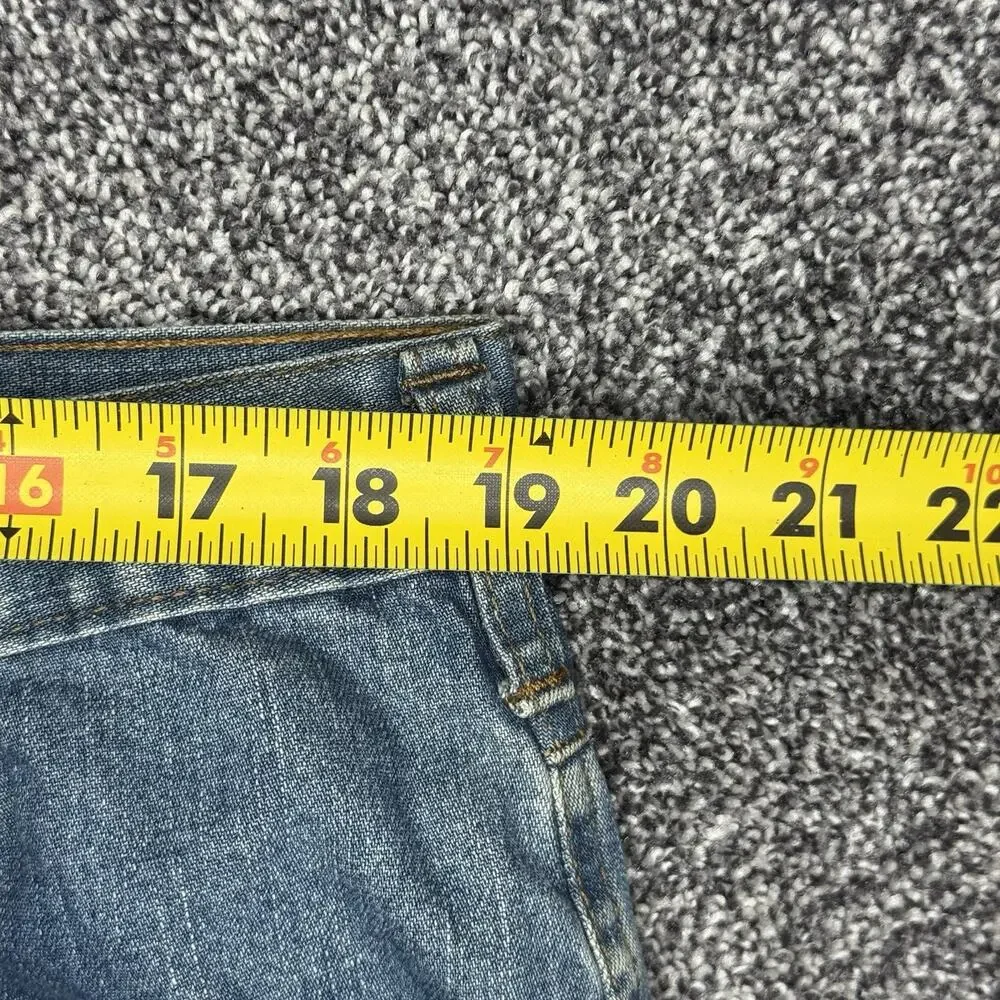 Gionfriddo Sportswear Jeans Mens 38x32 Blue Comfort Fit Made In Italy NWT
